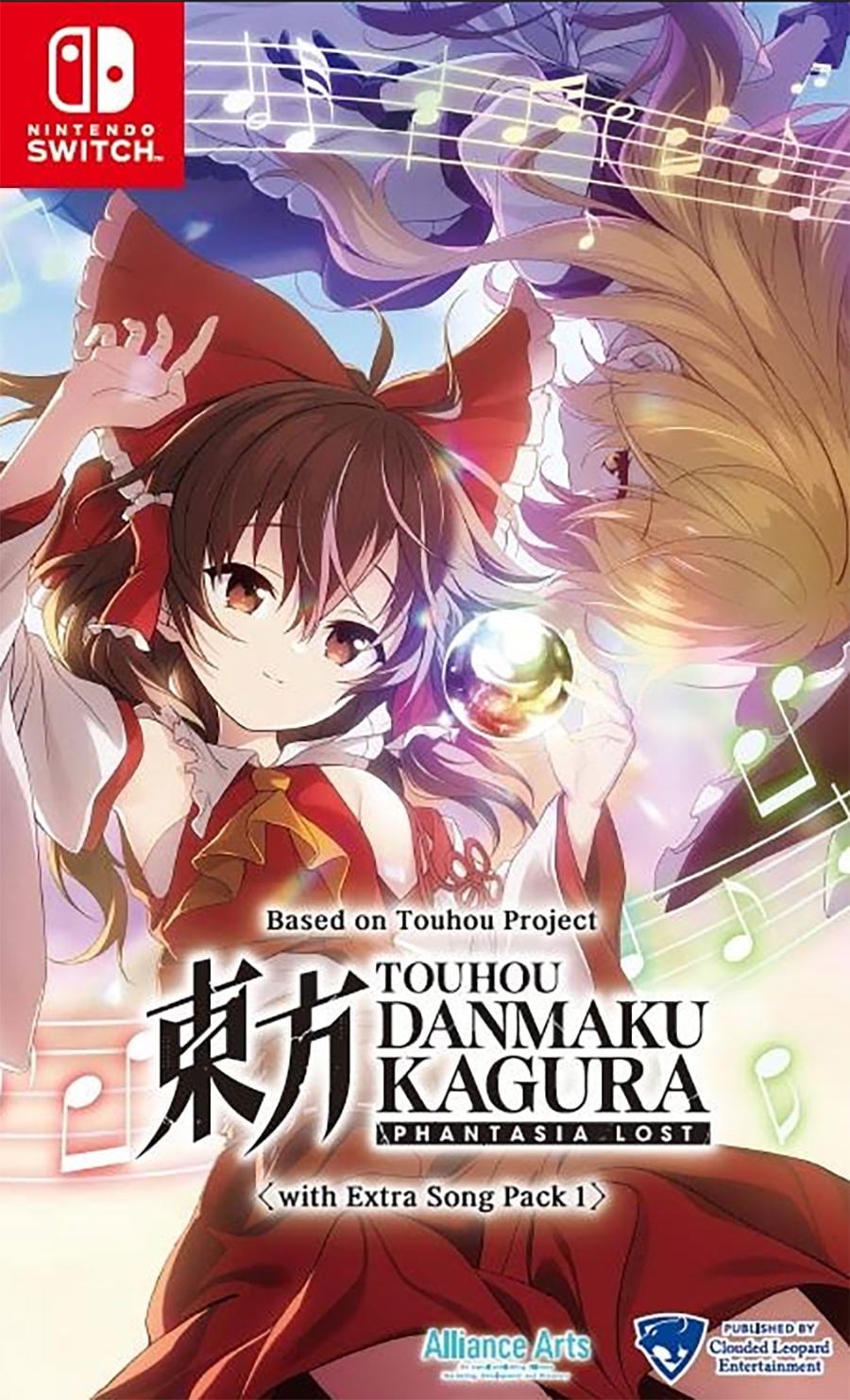 Touhou Danmaku Kagura Phantasia Lost with Extra Song Pack 1 (Import) (Multi in Language)