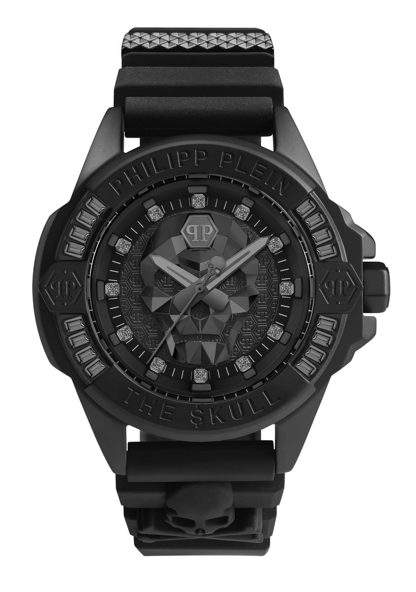 Philipp Plein PWNAA0322 The $kull Unisex Uhr 41mm 5ATM