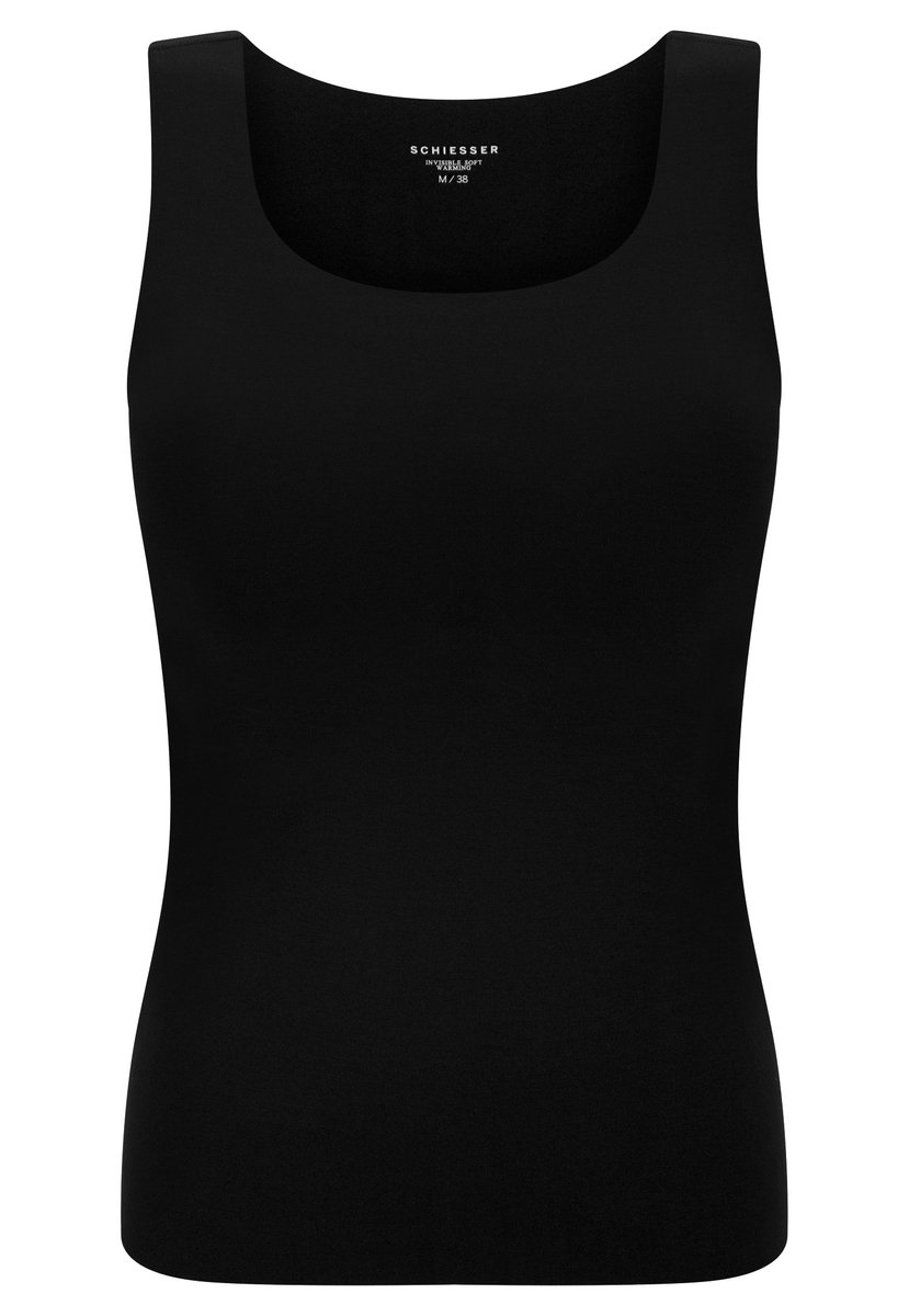 Top herausnehmbare Pads wärmend schwarz - Invisible Soft Warming 44