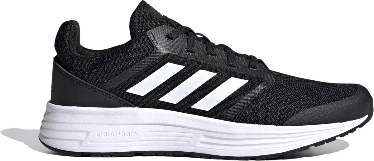 Adidas Galaxy 5 Schwarz Weiß Herren Sneaker Core-Black Cloud-White FW5717 44⅔ white