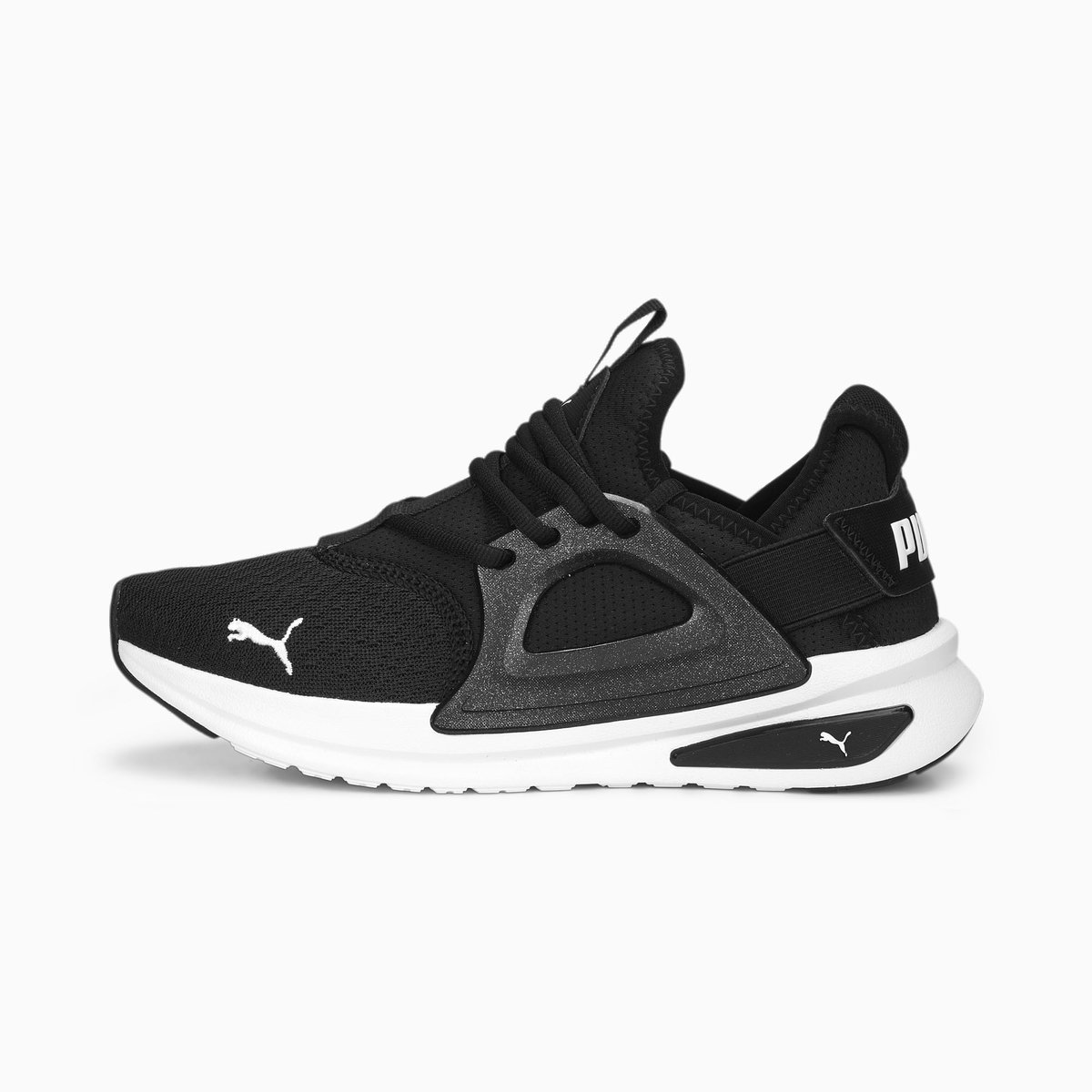 Puma Softride Enzo Evo Nova Shine - Schwarz Weiß Damen Sneaker 377917-01 38 black