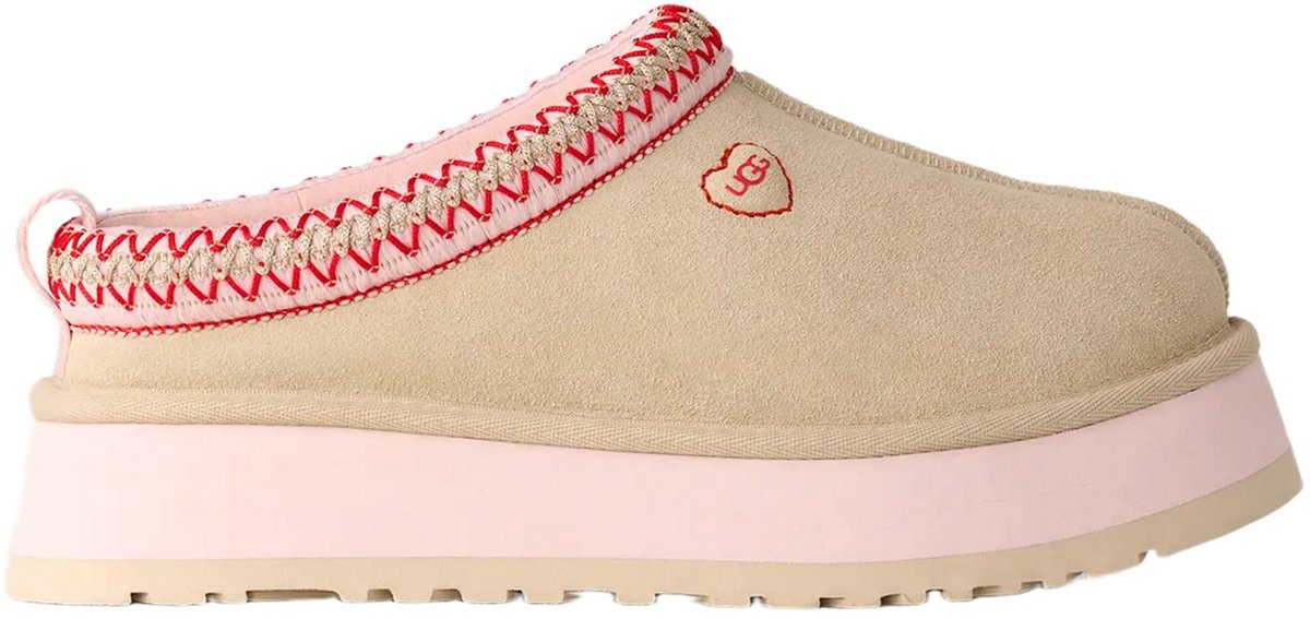 UGG Tazz Love 26 Sea Salt Rosetta Damen Sneaker Tan 1181650-SLTR 37 white