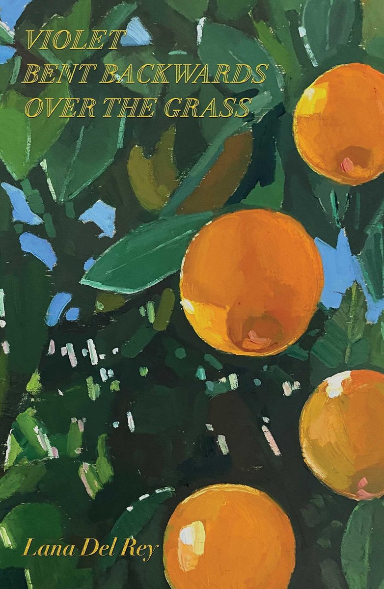 Violet Bent Backwards Over the Grass von Lana Del Rey Hardcover Buch 9781471199660