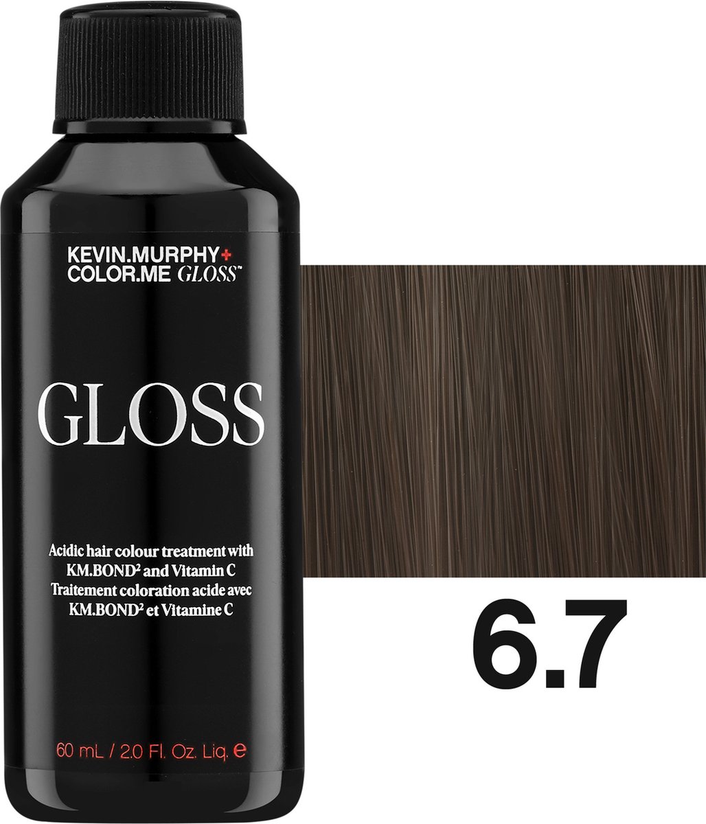 Kevin Murphy, Color.Me Gloss, Demi-permanente Haarfarbe, 6.7-6CH, 100 ml