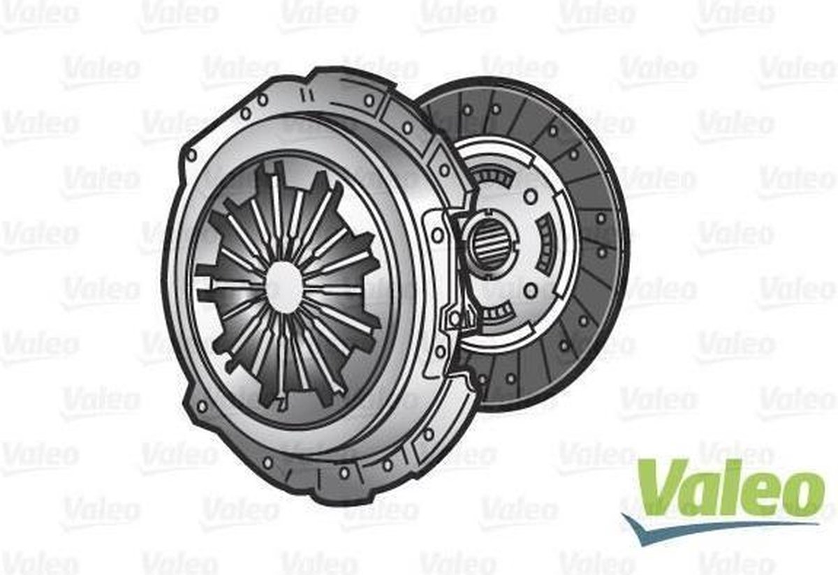 Valeo Kupplung Nissan Opel Renault 828154 1,9