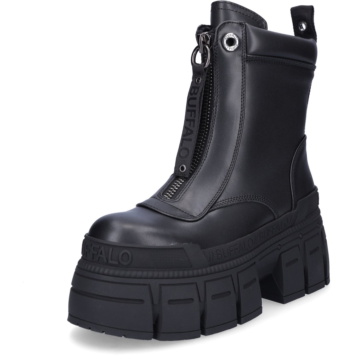 Stiefeletten Frau mit Reißverschluss Buffalo Gospher - Vegan Nappa