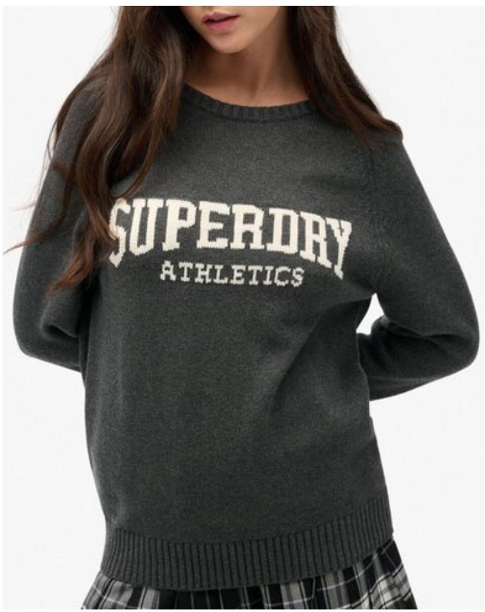 Pullover Damen Superdry Slouchy Intarsia