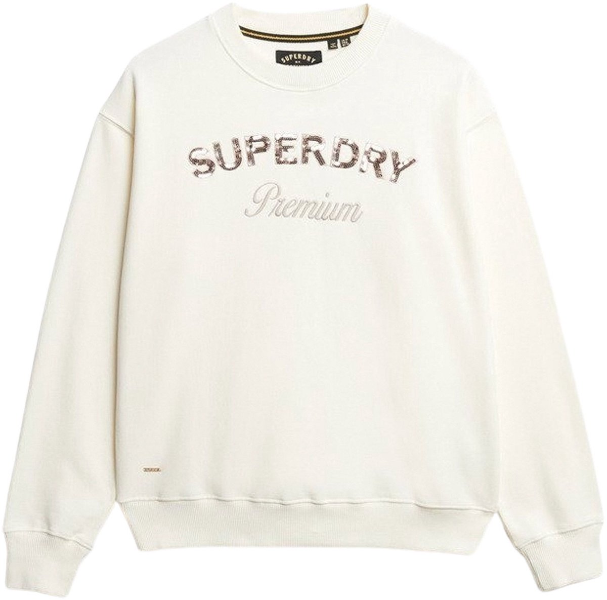 Sweatshirt Damen Superdry British Design