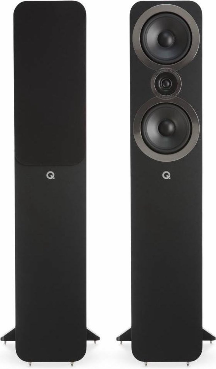 Q Acoustics 3050i -Paarpreis, Standlautsprecher (schwarz)