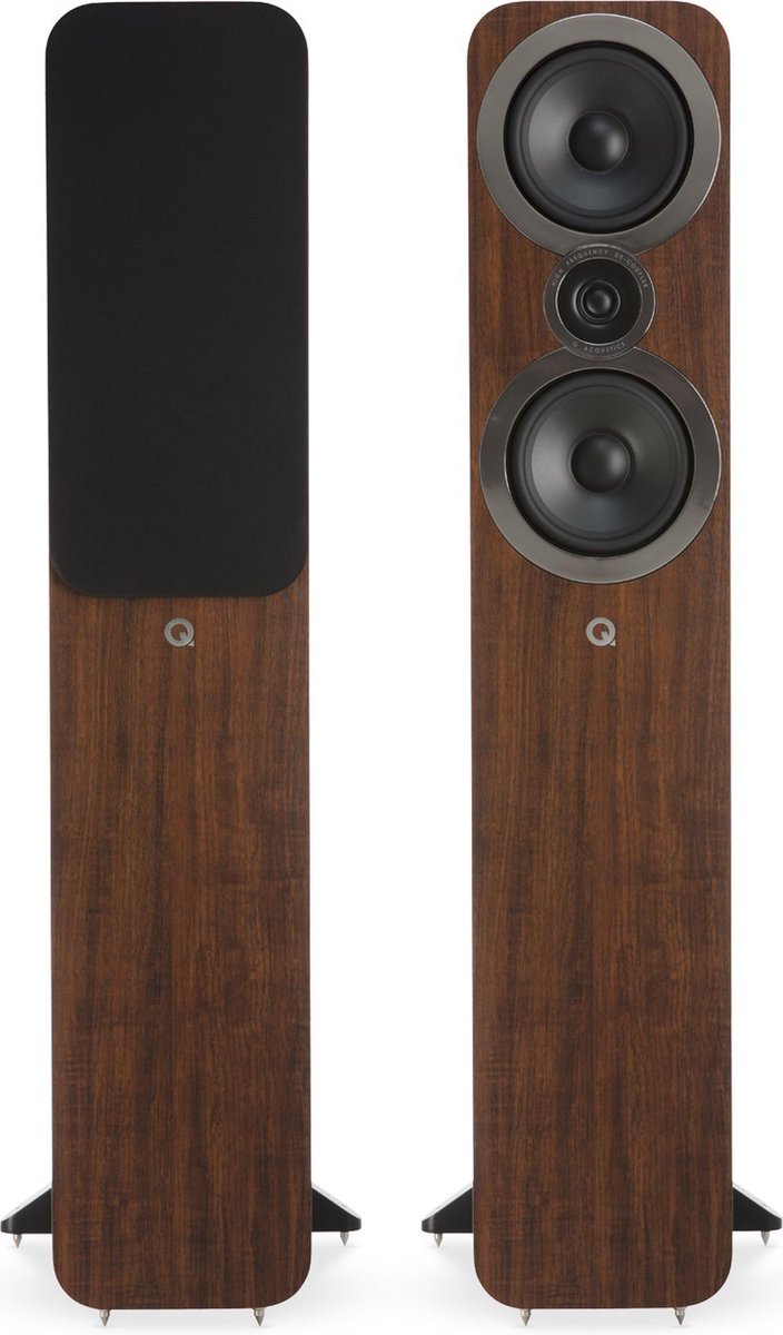 Q Acoustics 3050i -Paarpreis, Standlautsprecher (nussbaum)
