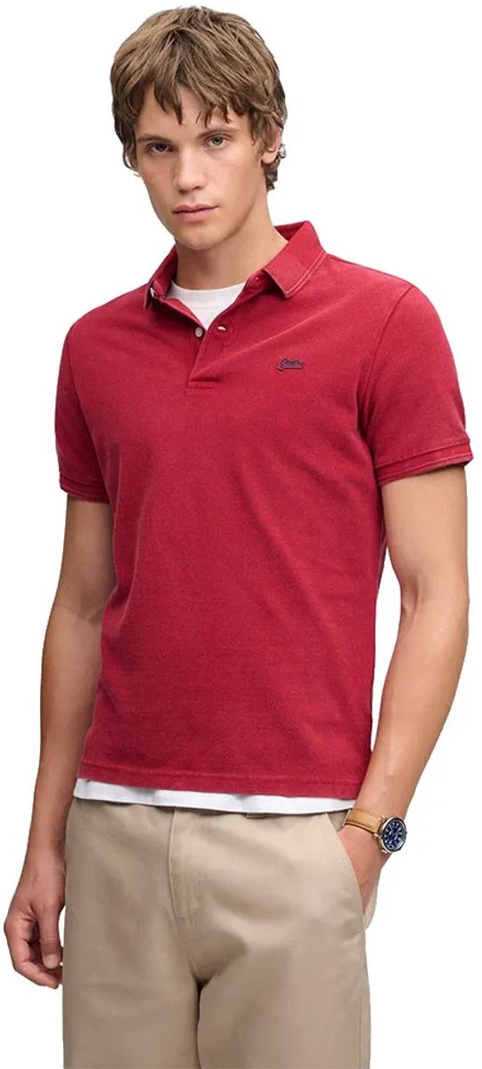 Polo-Shirt Superdry Classique