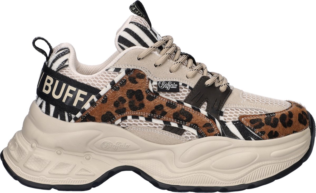 Vegane Nappa/Mesh Sneakers für Damen Buffalo Yuno One