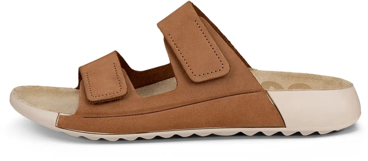 Nubuk-Zehentrenner mit zwei Riemen für Damen Ecco Cozmo