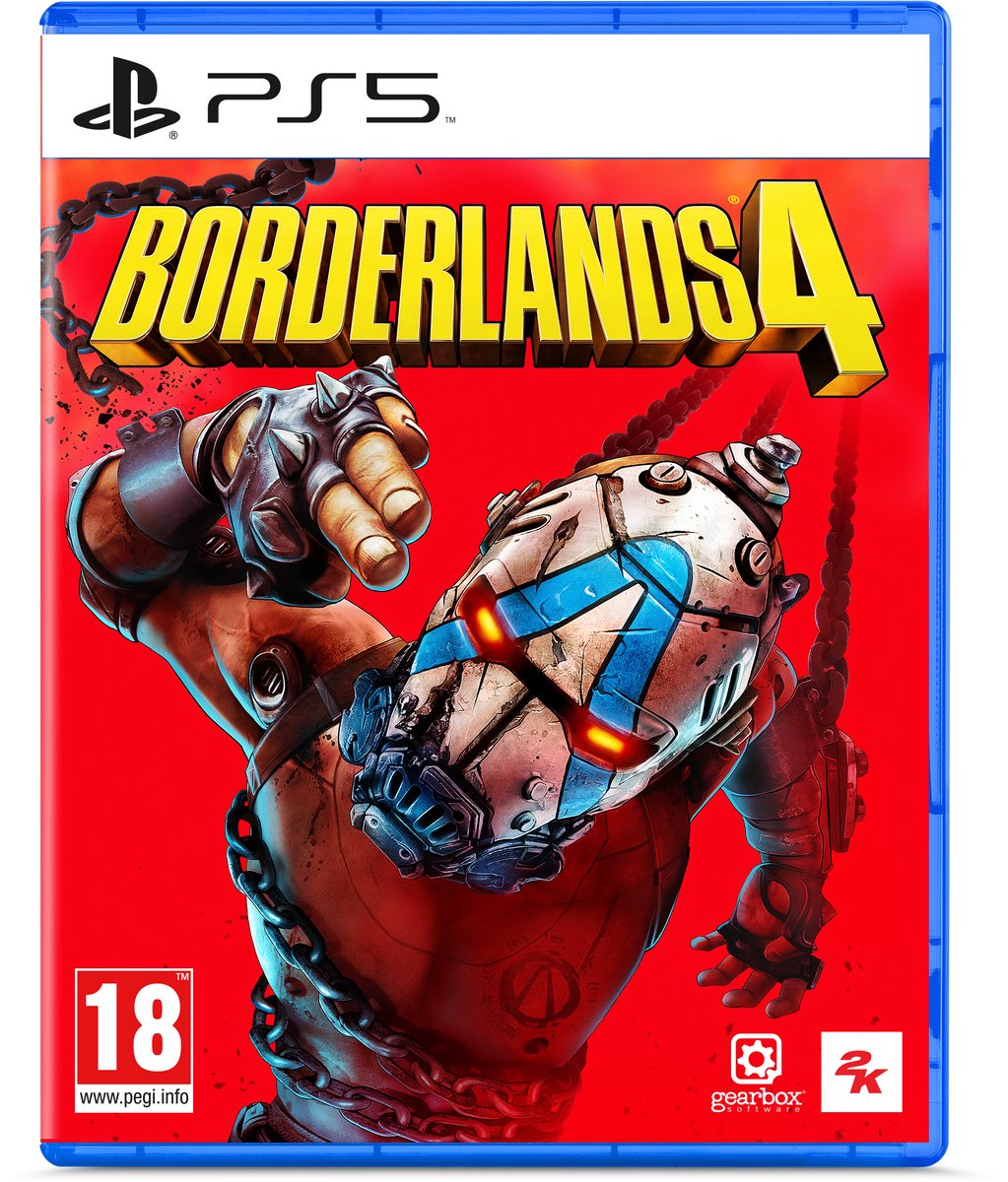 CD Take 2 Borderlands 4 - Ps5