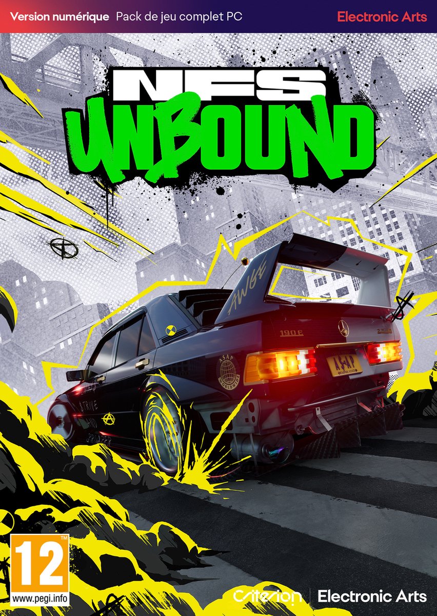 Videospiele Electronic Arts Need For Speed Unbound - PC CD