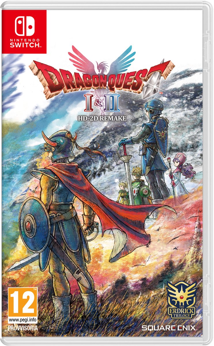 Videospiele Square Enix Dragon Quest I & II HD-2D Remake - Switch