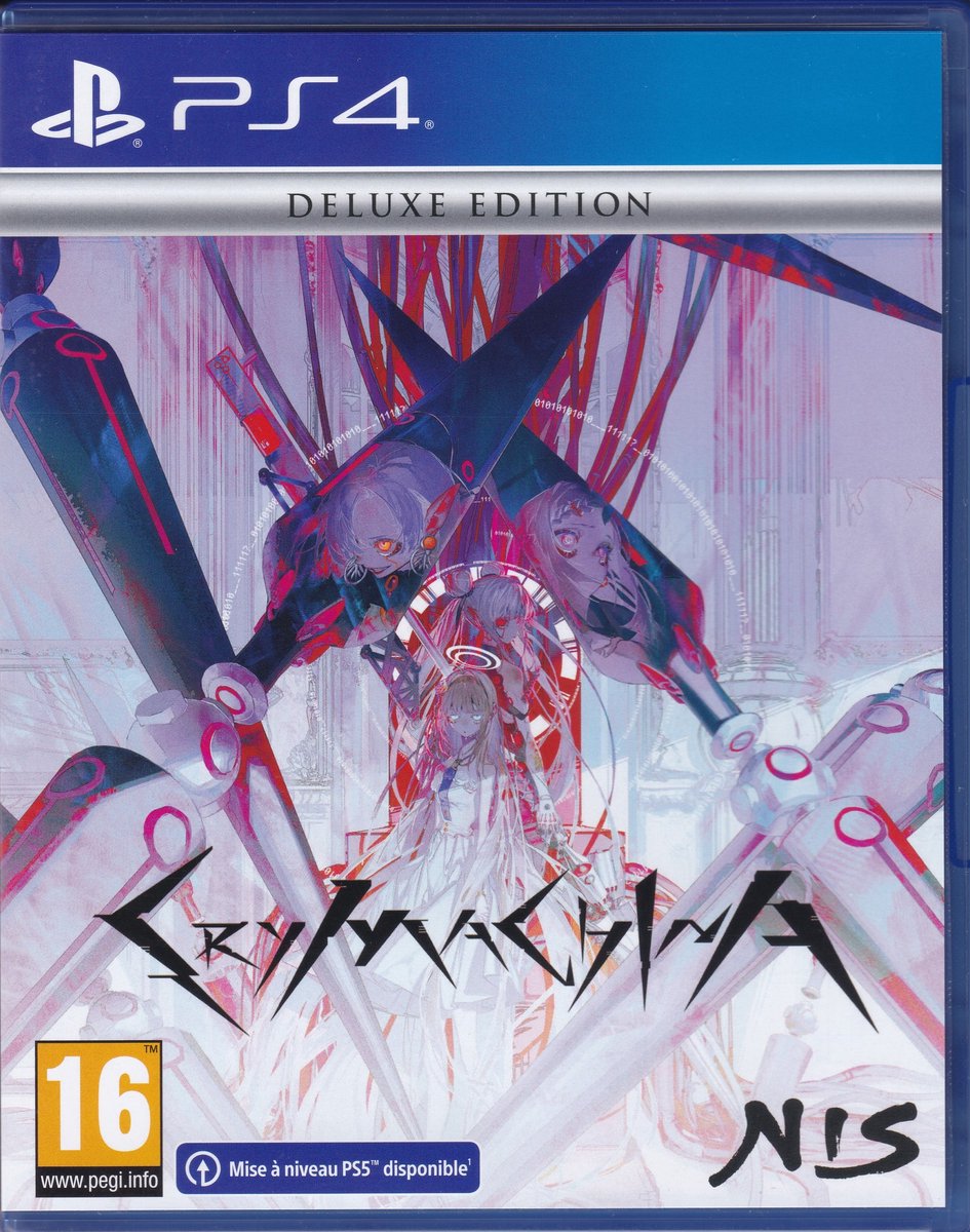 Videospiele World Trade and Technologies Crymachina Deluxe - PS4