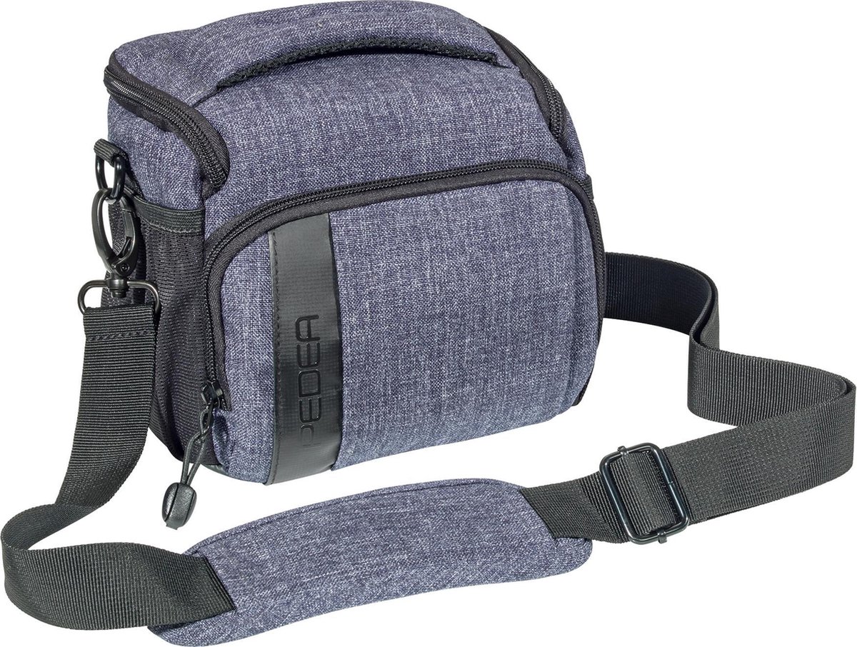 PEDEA PEDEA Kameratasche -Fashion- Gr. L, grau