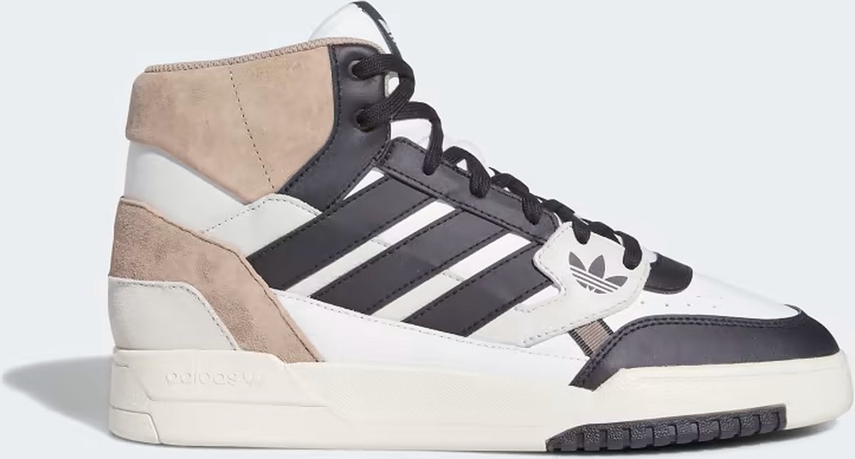 Adidas Drop Step SE Weiß Schwarz Grau Unisex Sneaker Wolkenweiß Kernschwarz Grau-Eins GV9323 42 gray