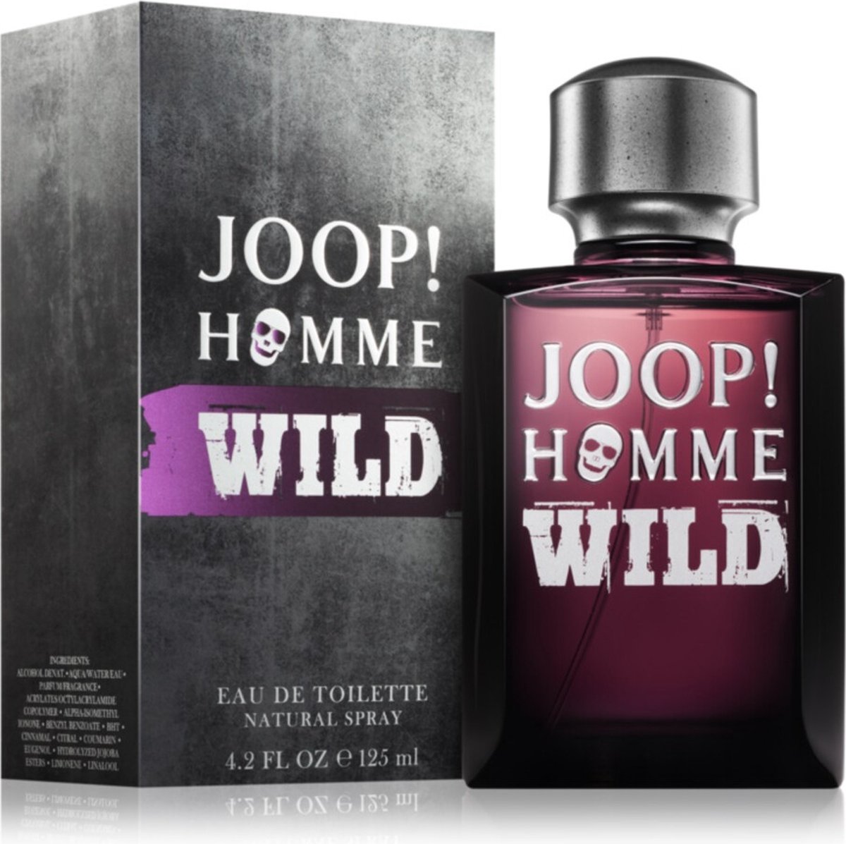 Joop!, Homme Wild, Eau De Toilette, Für Männer, 125 ml