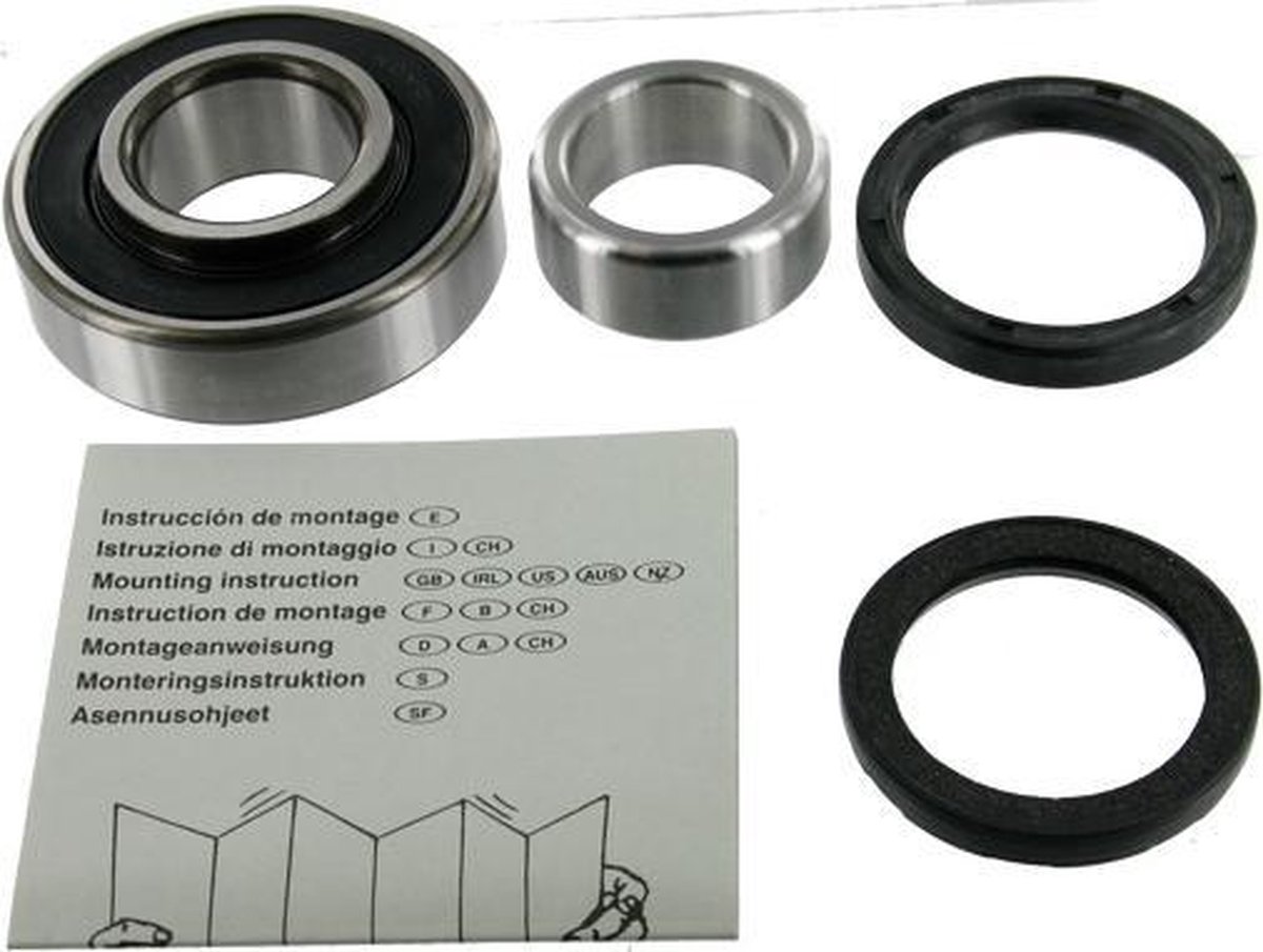 SKF Radlager hinten Suzuki Vitara X-90