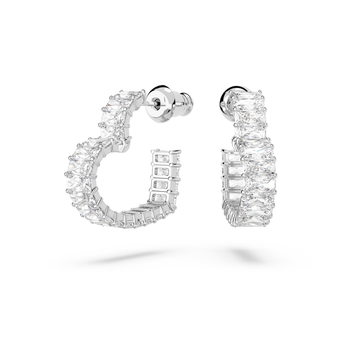 Swarovski Ohrringe Matrix-Creolen