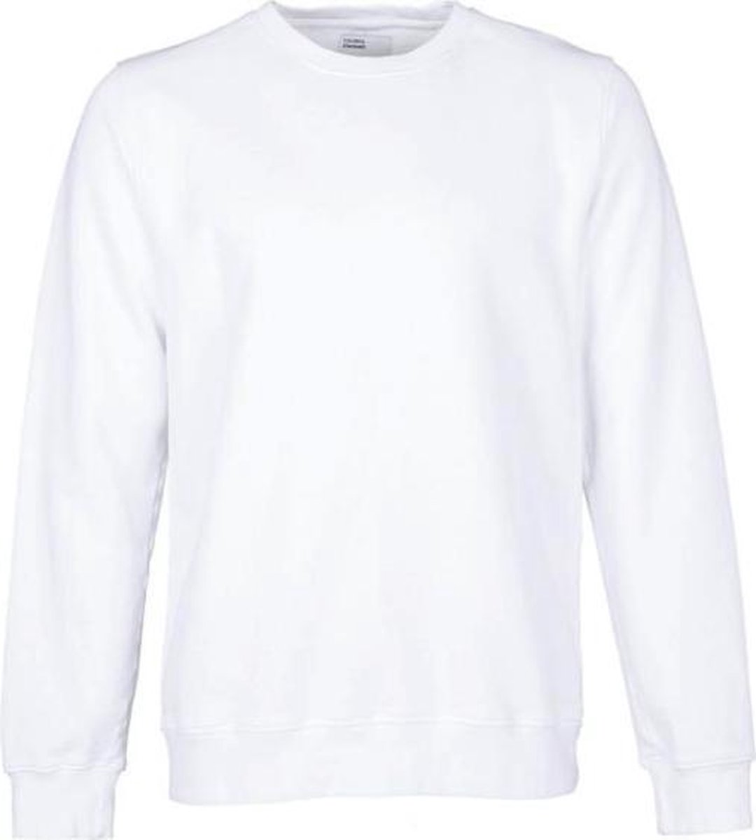 Sweatshirt mit Rundhalsausschnitt Colorful Standard Classic Organic optical white