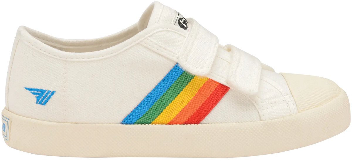 Kinder schuhe Gola Coaster Rainbow Velcro