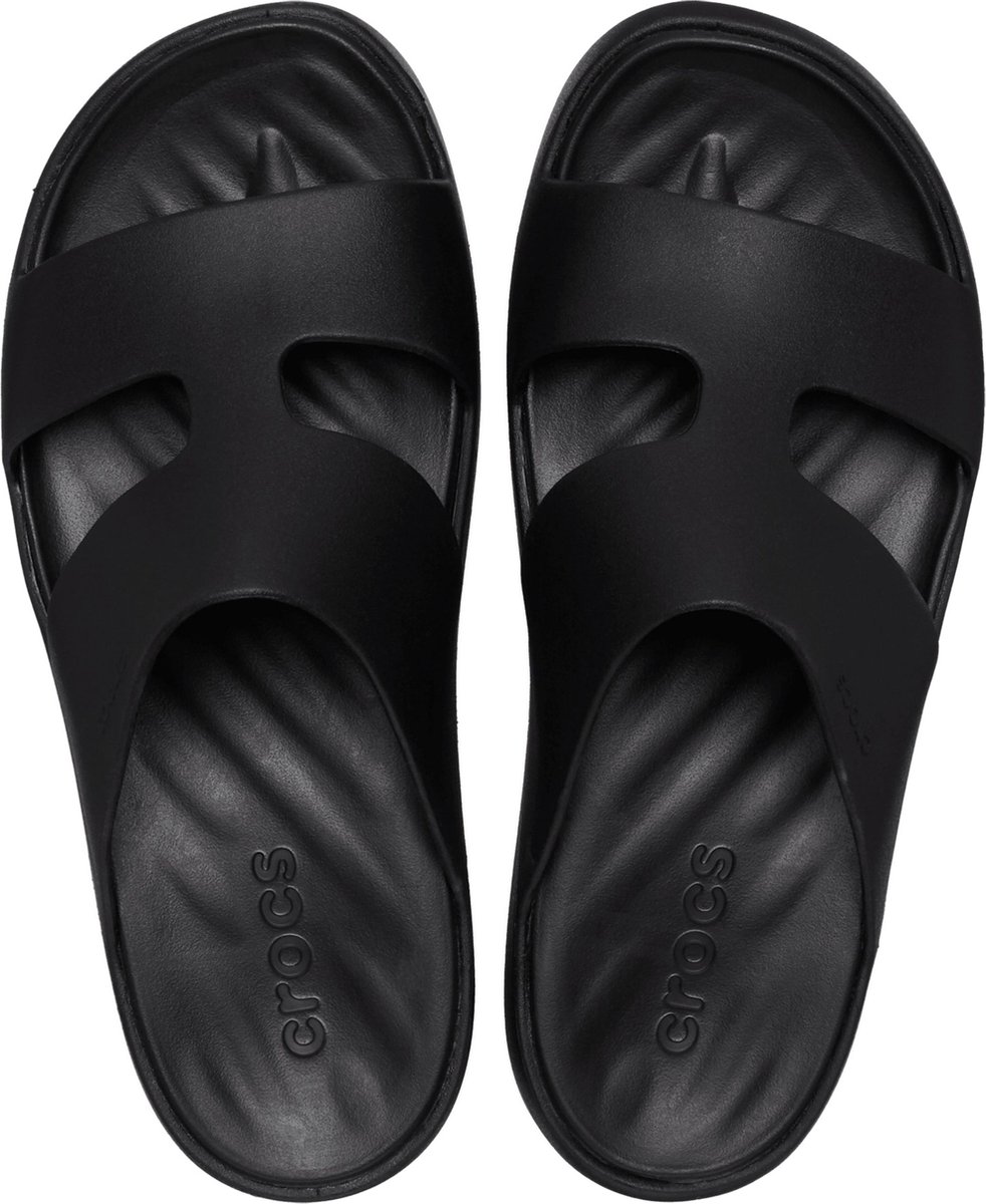 Damen Plateausandalen Crocs Getaway H-Strap