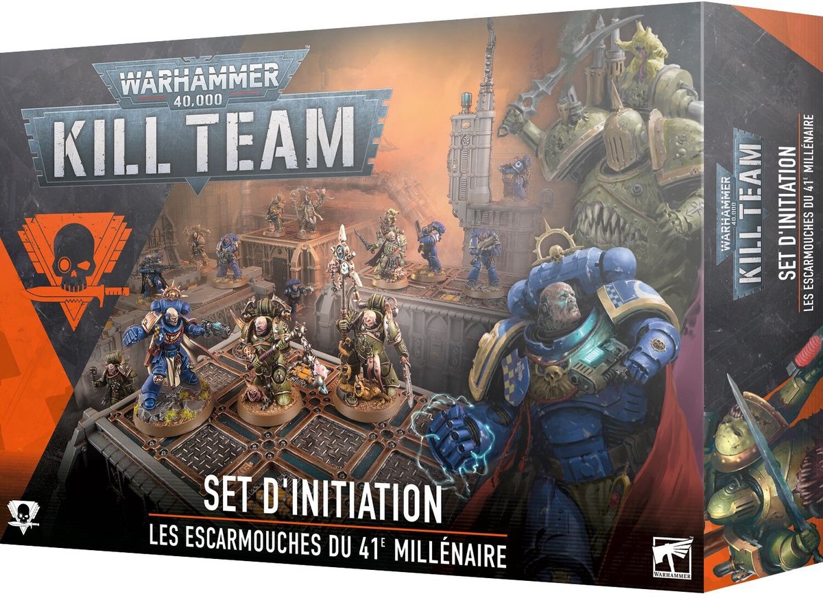 Gesellschaftsspiele Games Workshop Warhammer 40k - Kill Team : Starter Set (Fr)