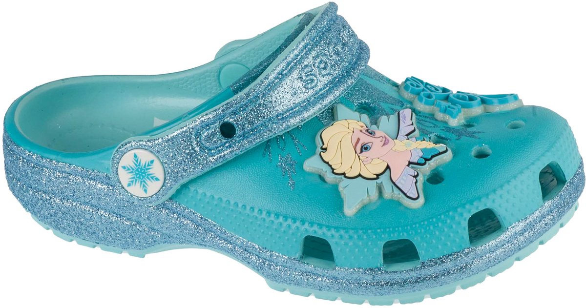 Klassische Kinderclogs Crocs Frozen Elsa