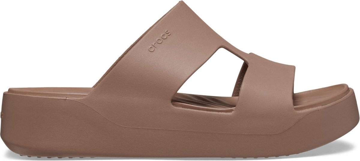 Damen Pantoletten Crocs Getaway Platform H-Strap