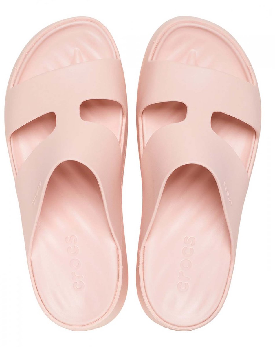Damen Pantoletten Crocs Getaway Platform H-Strap