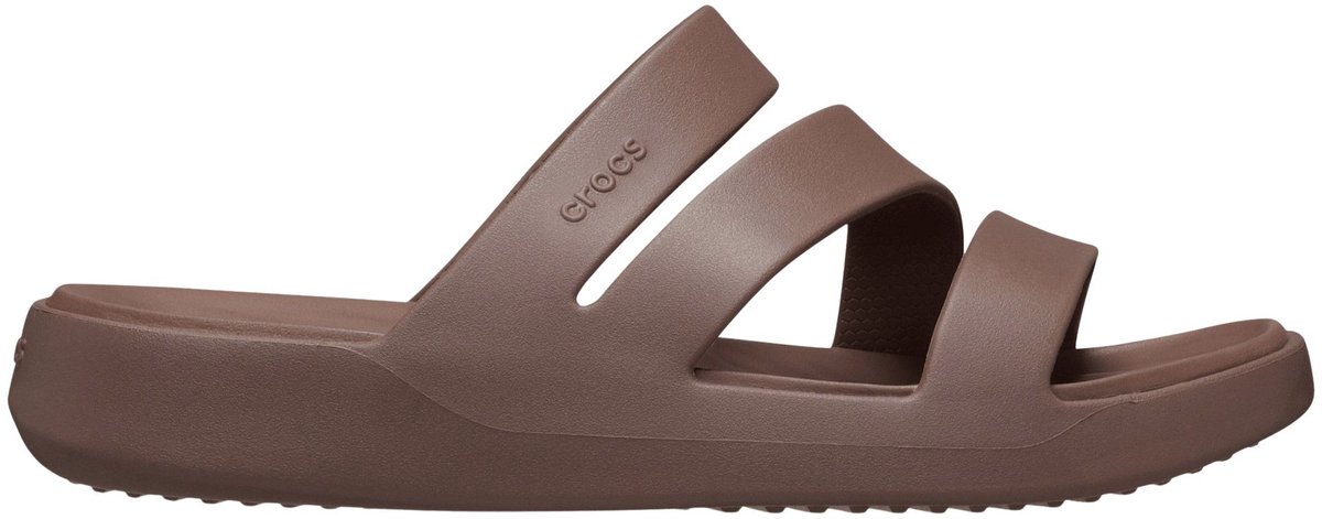 Damen Pantoletten Crocs Getaway Strappy