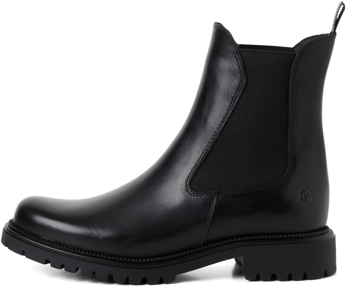 Damen Stiefeletten Tamaris Chelsea confort en cuir