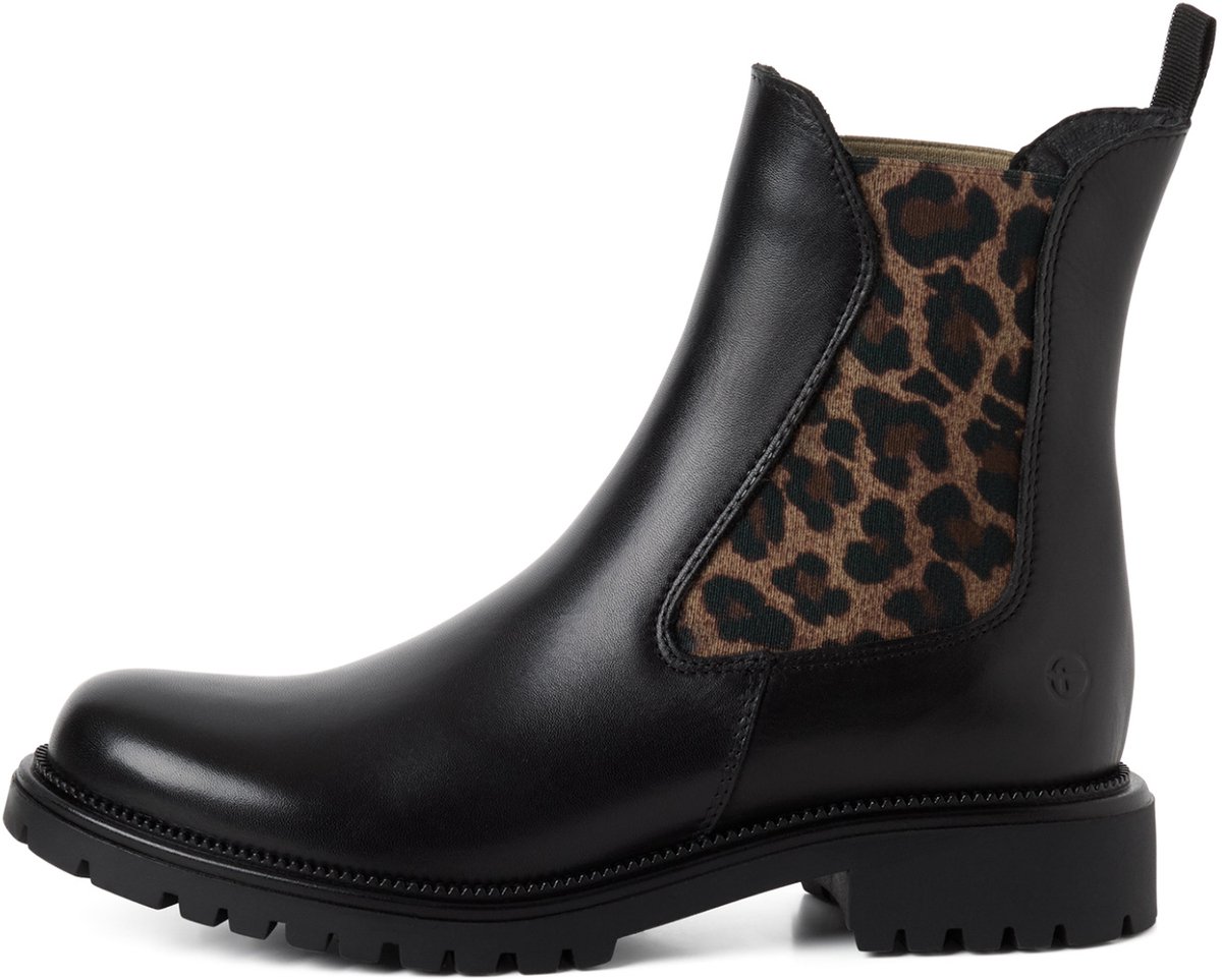 Damen Stiefeletten Tamaris Chelsea en cuir