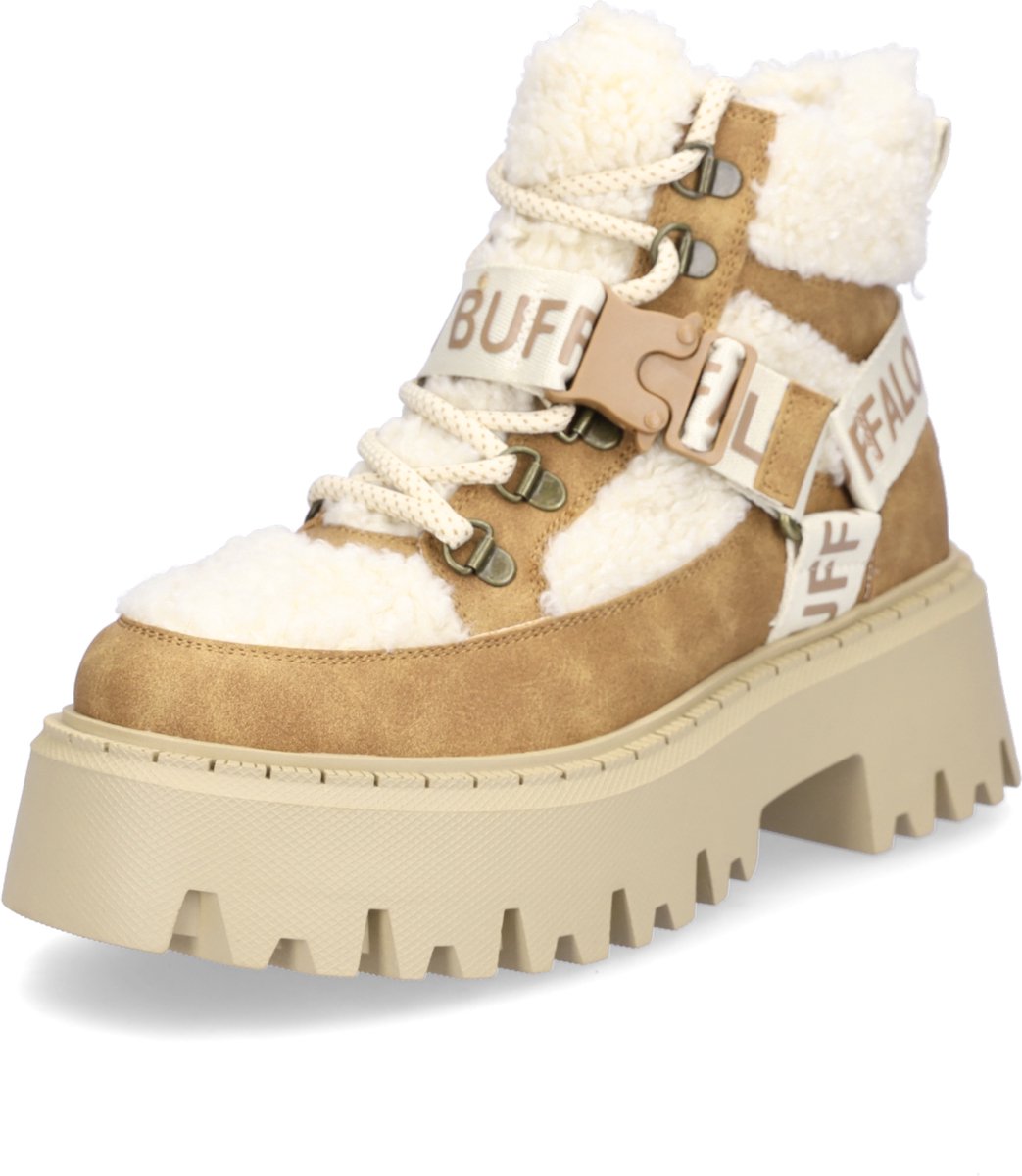 Damen Stiefeletten Buffalo Aspen Com Mid Warm