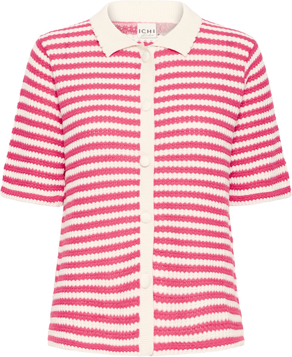 Damen Kurzarm-Cardigan Ichi Lorianna