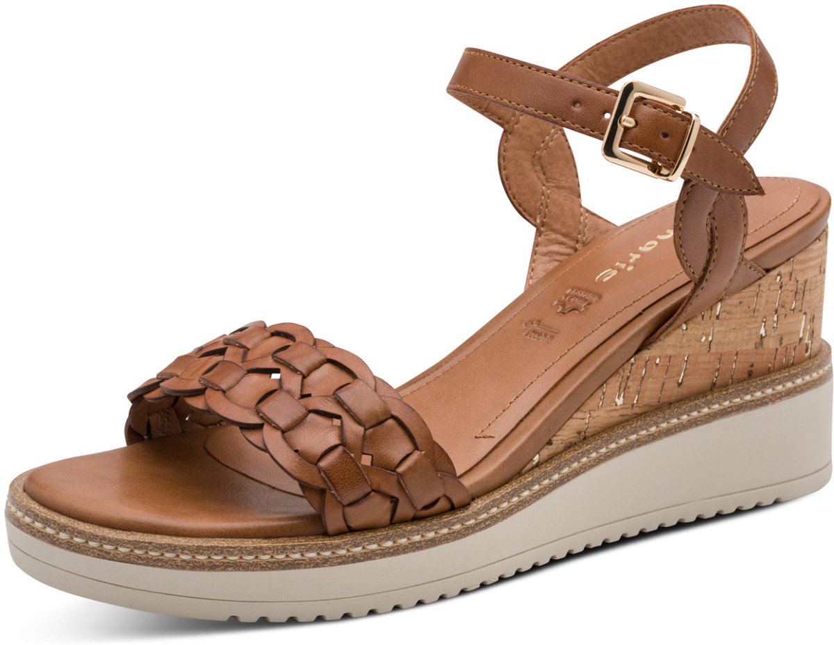 Keil-Sandalen für Damen Tamaris 1-28334-46