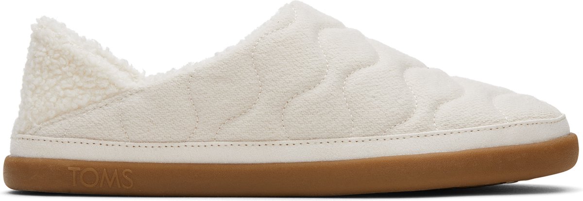 Gepolsterte Filzespadrilles Damen Toms Ezra