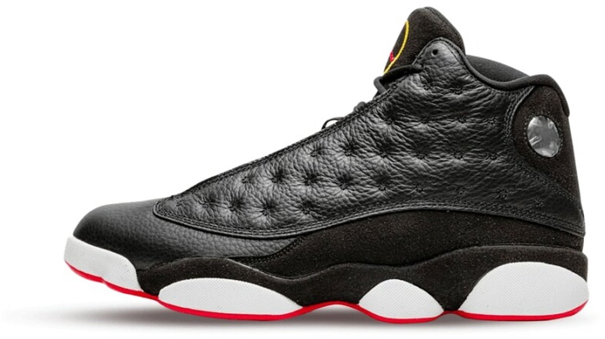 Air Jordan 13 Retro Playoff 2023 Unisex Sneaker Schwarz Echtrot Weiß 414571-062 43 black