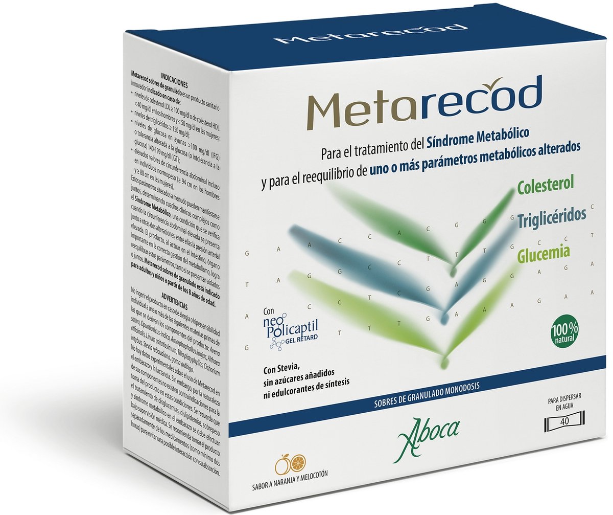 Aboca Metarecod 40 Sachets 2,5g