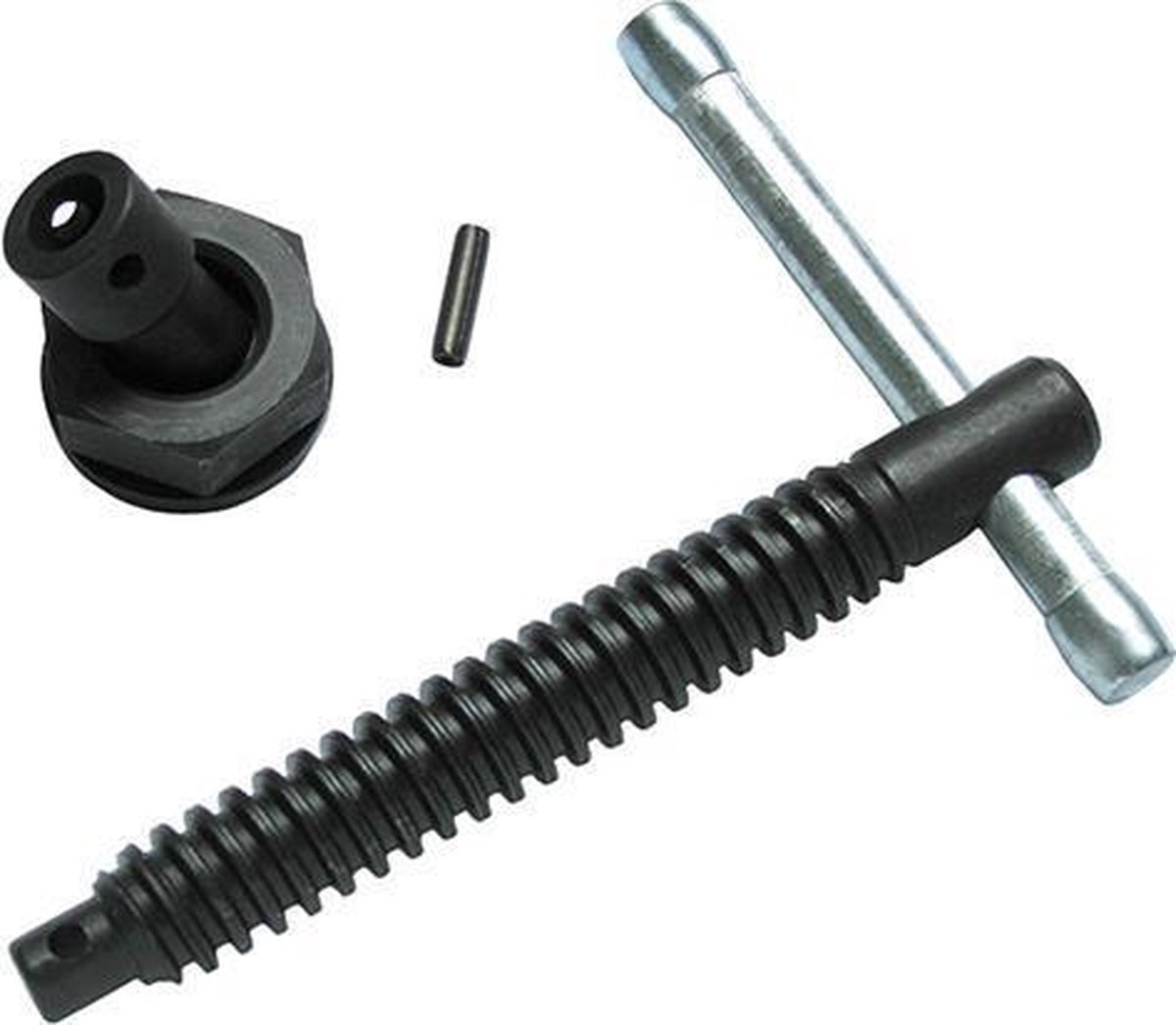 BESSEY Kombi-Set SG-M (+Knebelspindel, +Druckkappe, +Spannstift)