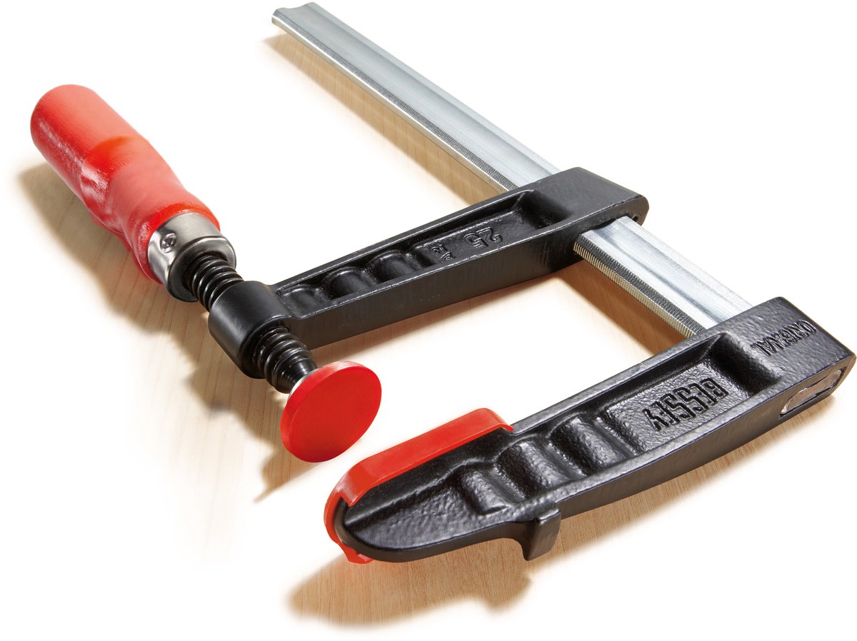 BESSEY Temperguss-Schraubzwinge TG40S10 400 x 100 mm