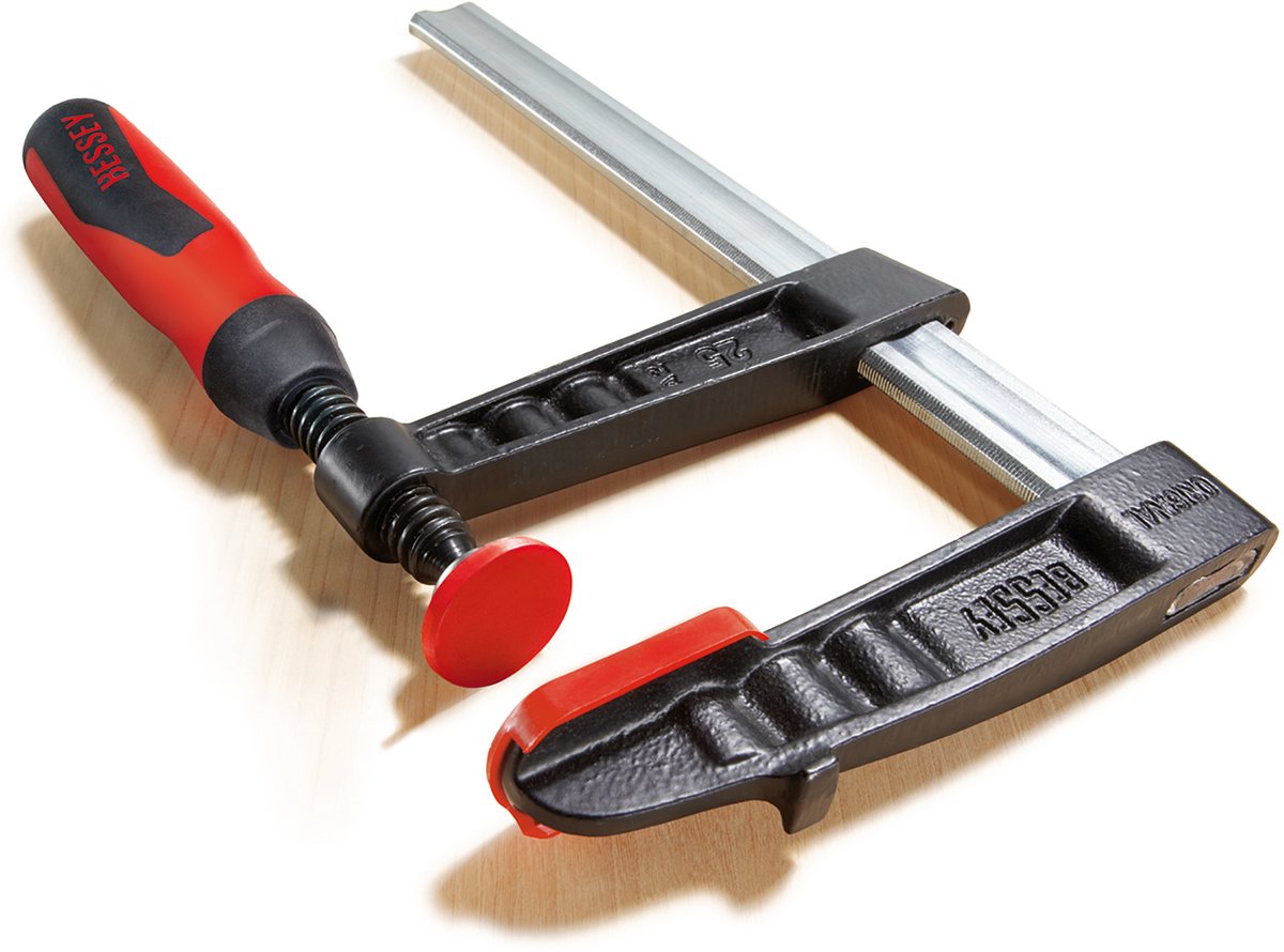 BESSEY Temperguss-Schraubzwinge TG40S10-2K 400 x 100 mm