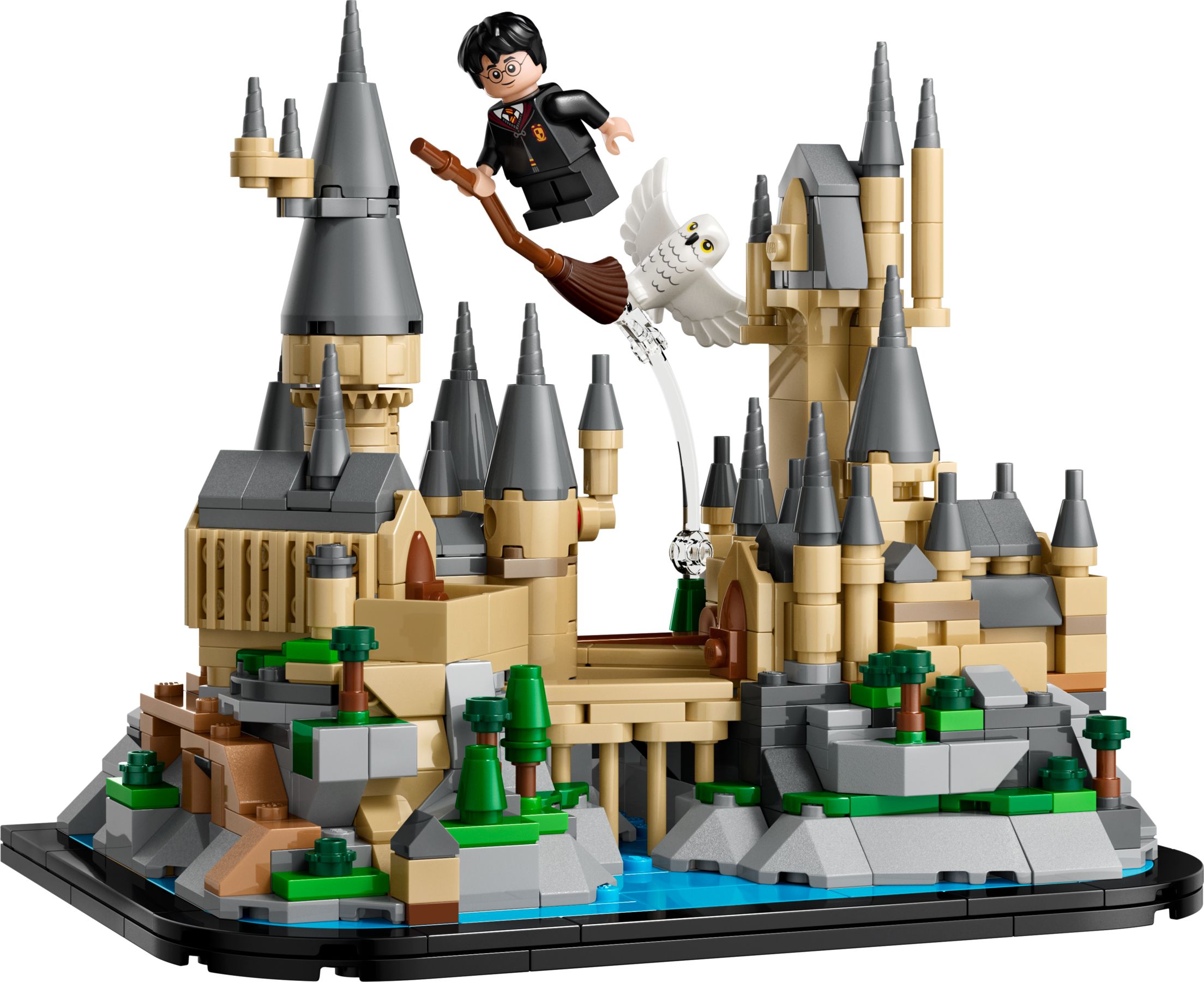 Mini-Schloss Hogwarts