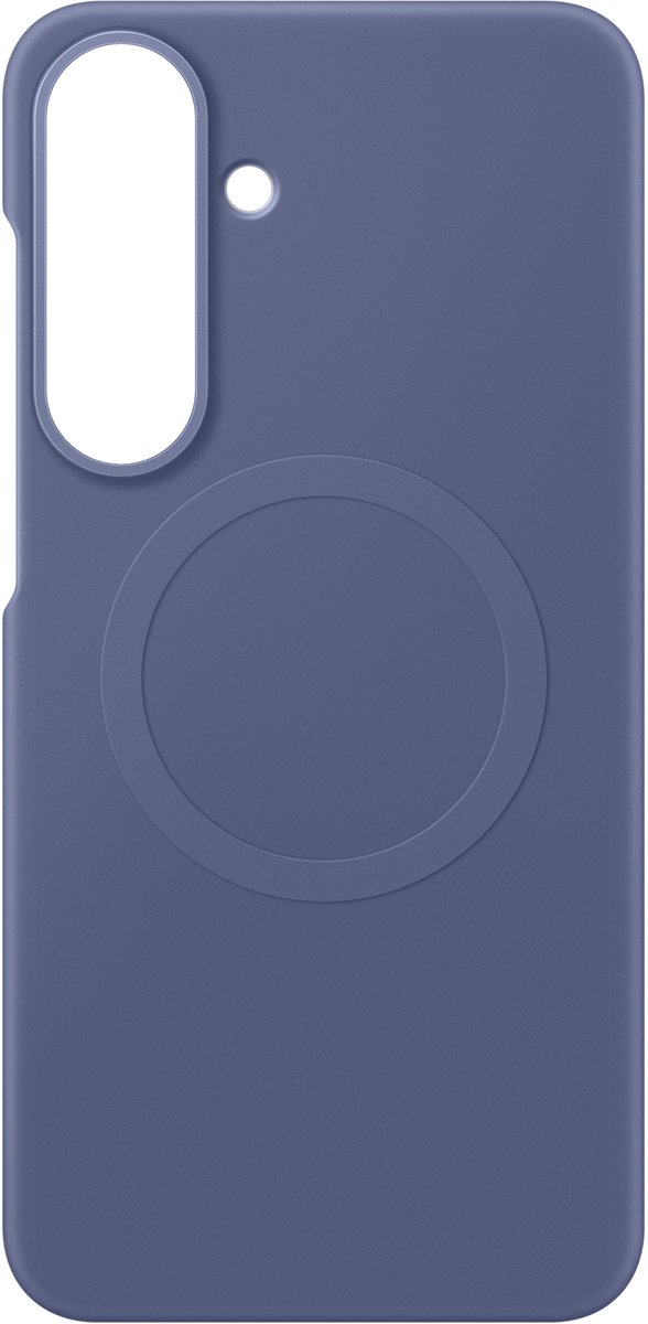 Samsung Samsung Silicone Magnet Case für Galaxy S26 FE Blue violet
