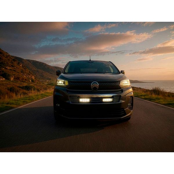 Additional Light Kit for Citroën Dispatch / Jumpy (2025+), 2 x LAZER Triple-R 750, 2 x Triple-R 750