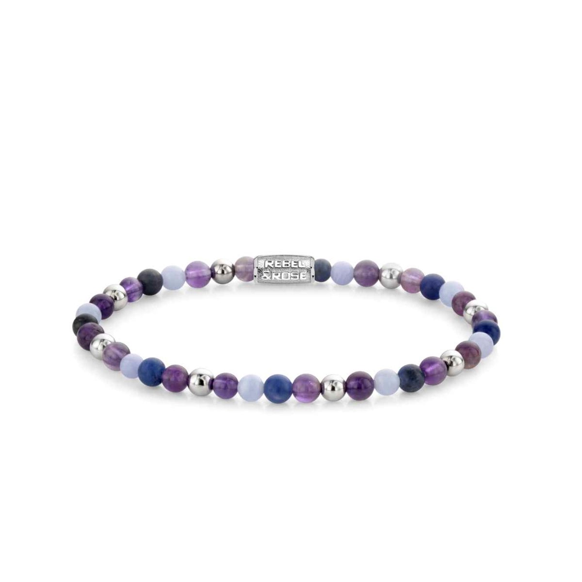 Rebel & Rose Armband Are Violets Blue RR-40102-S-S Damen