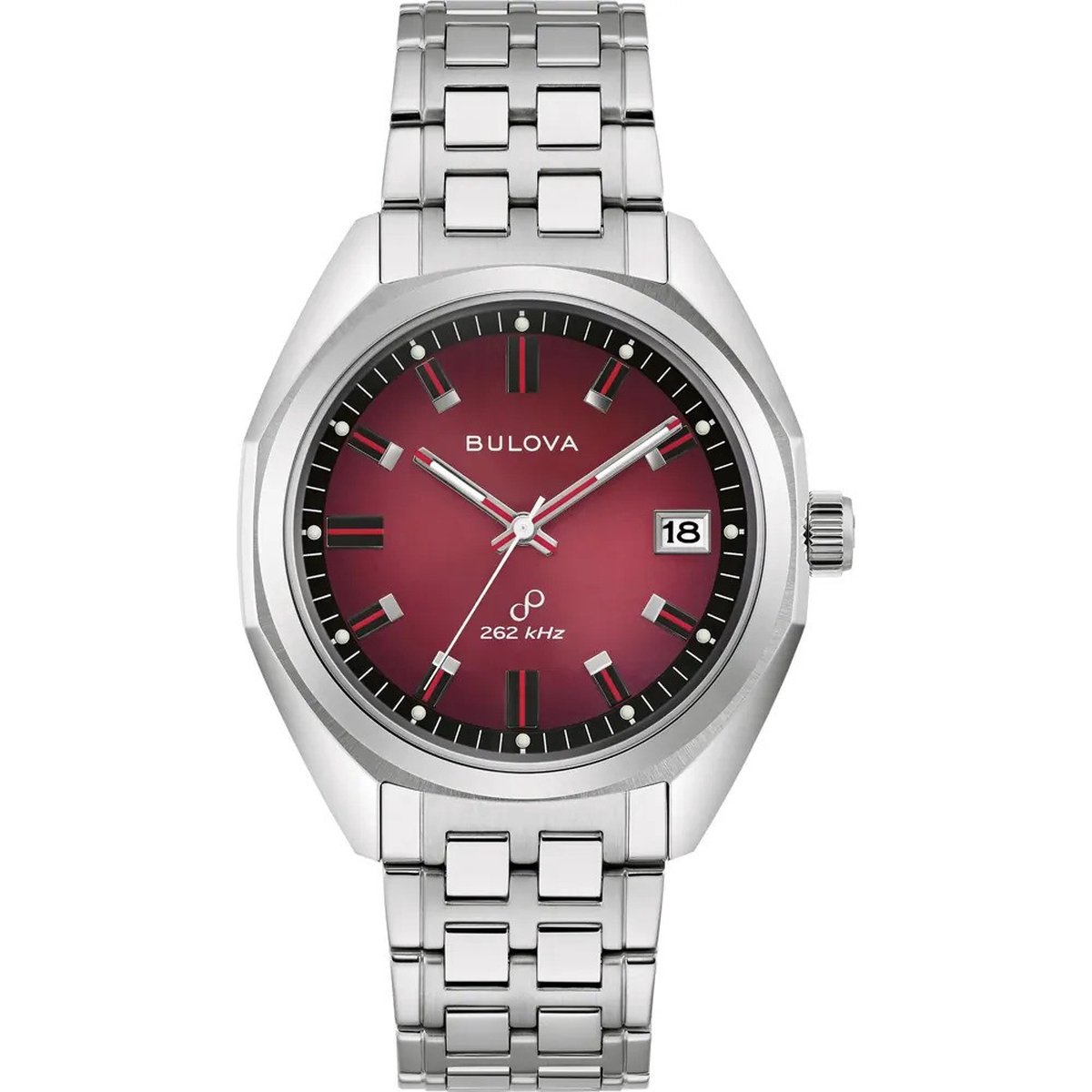 Bulova 96B401 Jet Star Herrenuhr 40mm 5ATM